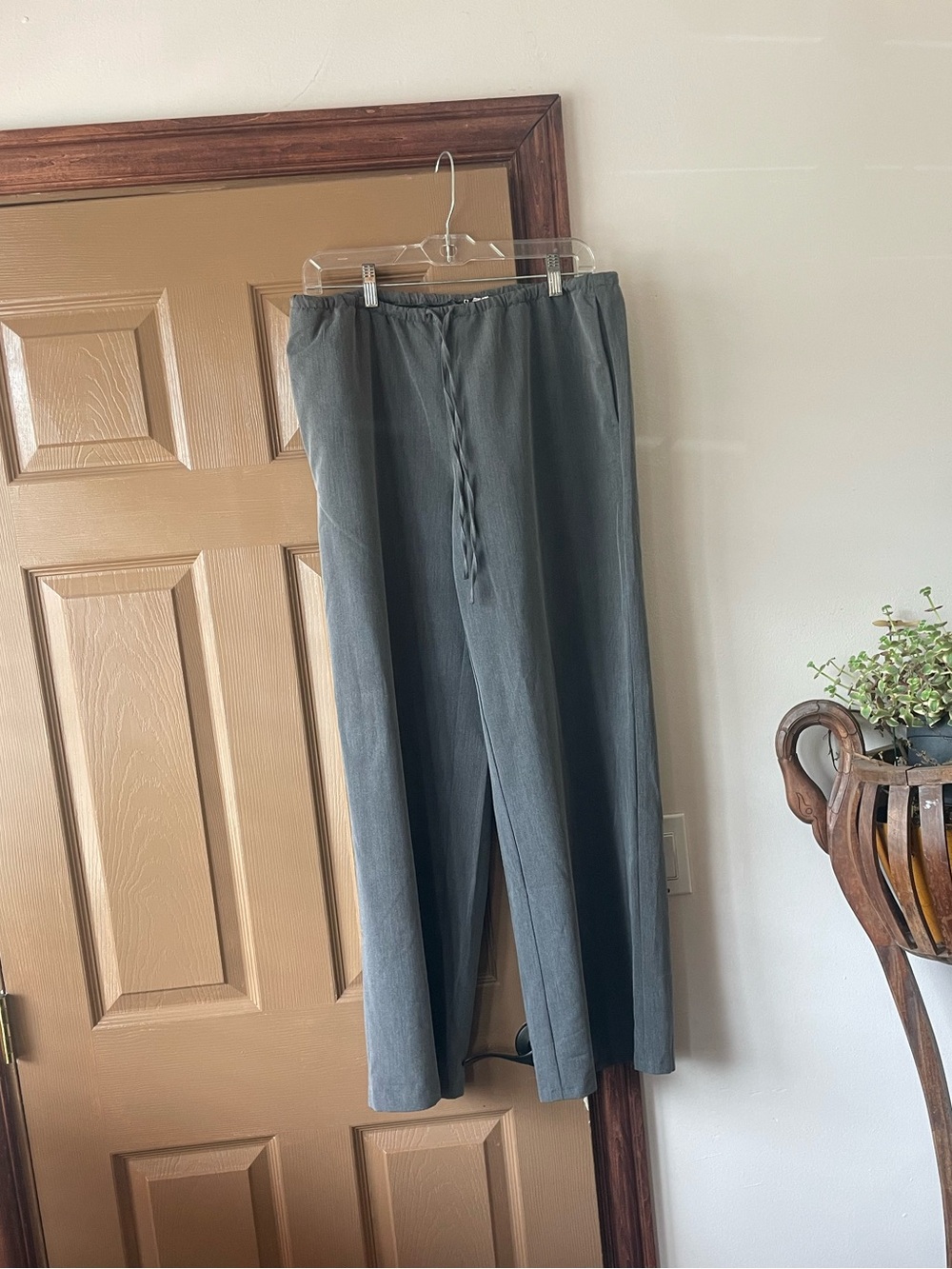 H&M Gray Drawstring Pants